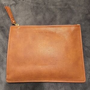 Ann Taylor Brown Clutch